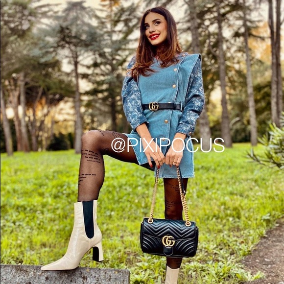 NWT ZARA Combination Denim Belted Mini Dress - Picture 3 of 11